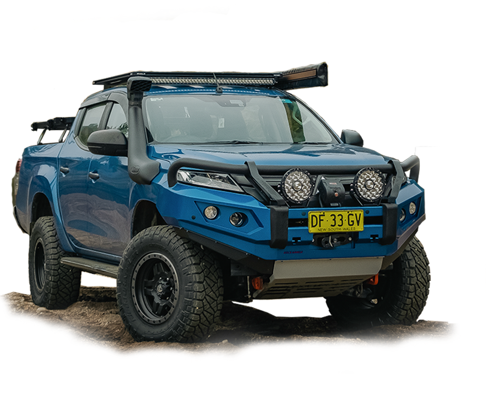 A quick look at the Mitsubishi Triton Xtreme