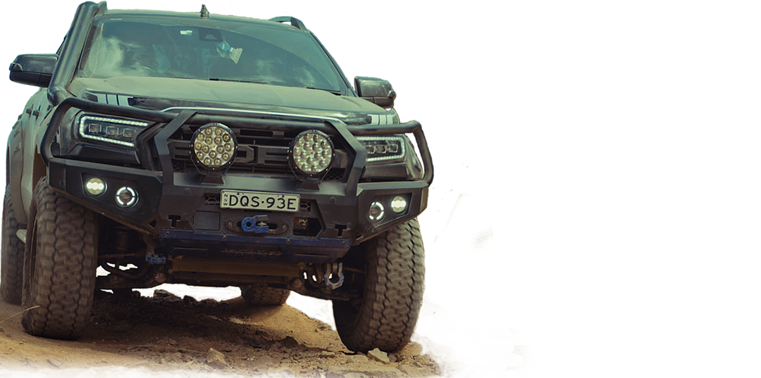 Unveiling the EPIC PX Ranger GT Bull Bar: Aussie Ingenuity Meets Adventure!