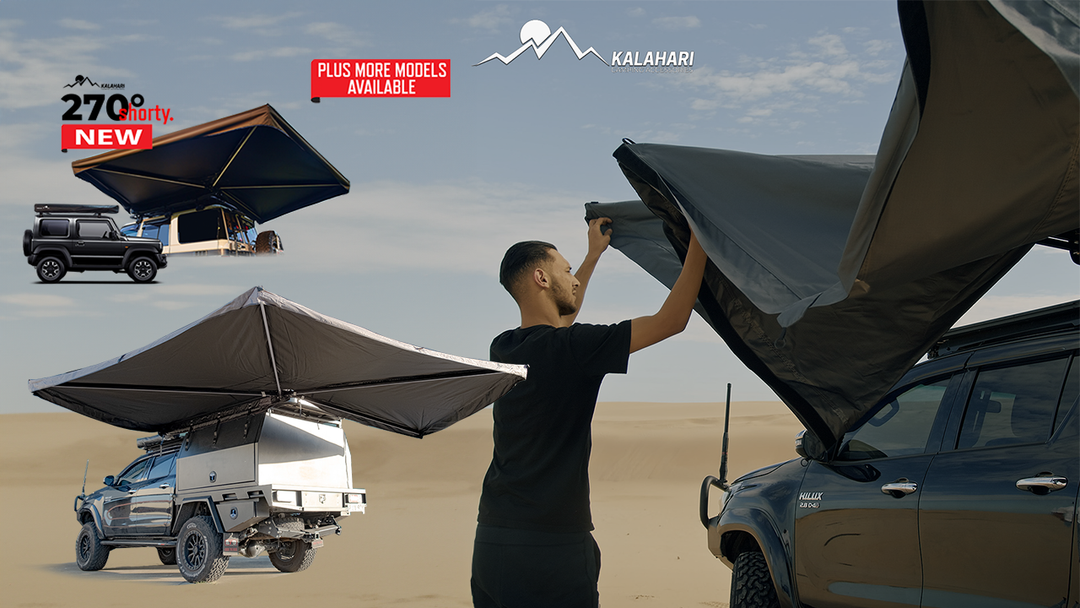 Get Ready for Summer with a 270 Degree Free Standing Awning!