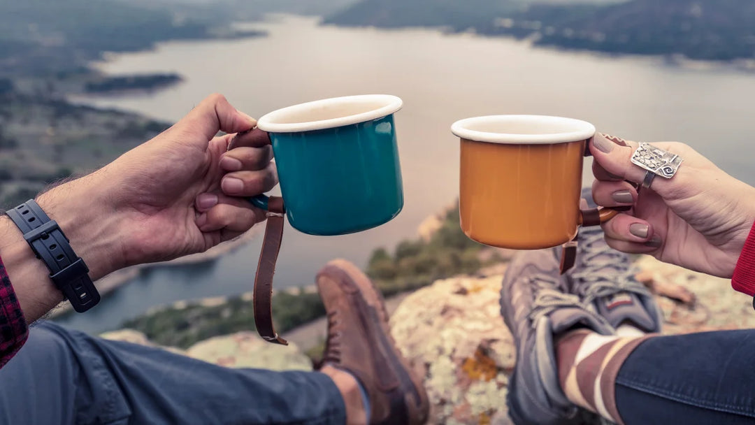 Ditch the Instant Coffee - Camp coffee just got better with this 12V Coffee Machine