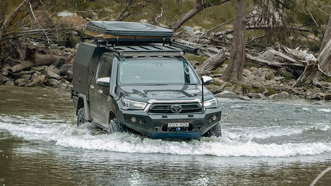 11 Reasons why we chose a GT Bumper as our Hilux Front Bar