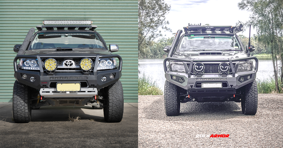New Release: Rockarmor GT Series Bull Bars for N70 Hilux