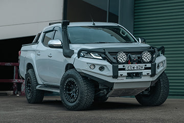 Painting your Bull Bar | Customising your 4x4 Bull Bar