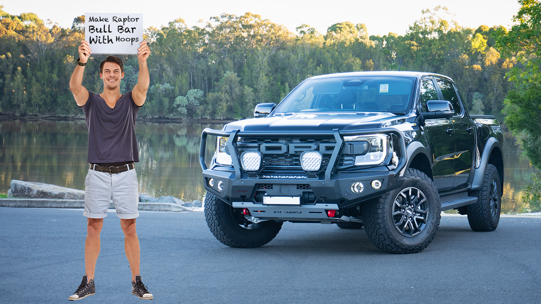 New Next Gen Raptor Accessories - Rockarmor GT Bull Bar