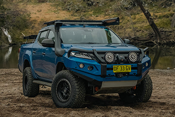 Mr Triton Rockarmor GT bull bar