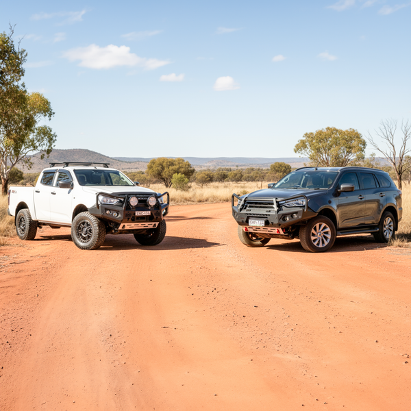 Bull bars for Isuzu DMAX & MUX