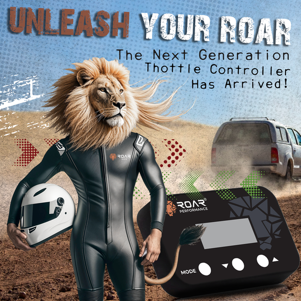 Throttle Controller - Roar 4x4