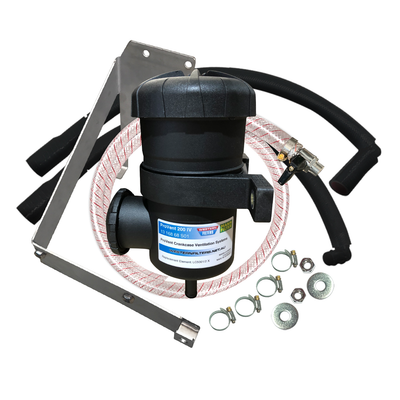 Ford Ranger PX1 2011-15 3.2L P5AT Mazda BT50 Mann+Hummel ProVent DUAL Bracket Kit OS-PROV-23B