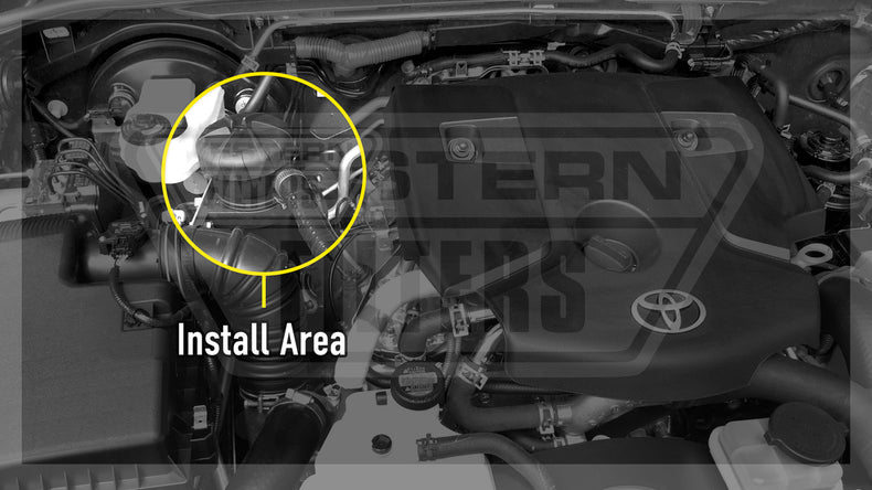 Toyota Hilux Fortuner N80 1GD-FTV GUN-126R EGR 2015-on 2.4L 2.8L Mann+Hummel ProVent Catch Can Kit OS-PROV-12