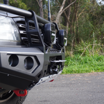 100 Series Sahara Bull Bar