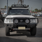 100 Series bull bar Rockarmor GT