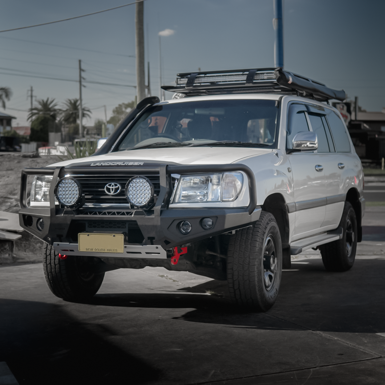 100 Series Bullbar