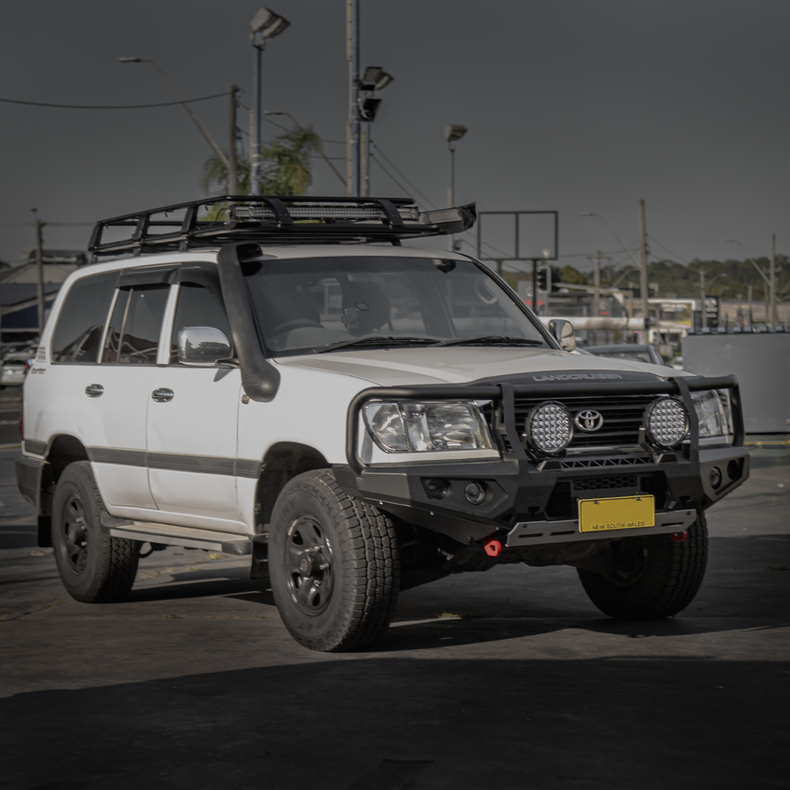 100 Series IFS bullbar