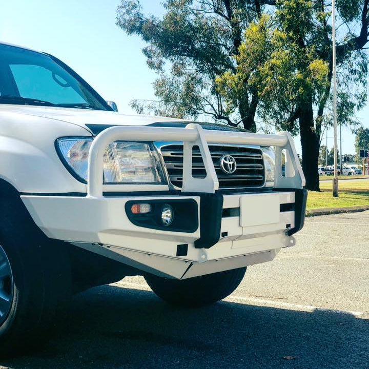 100 Series Bull Bar