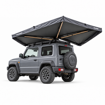 270 Awning Shorty Free Standing Built-in Lighting