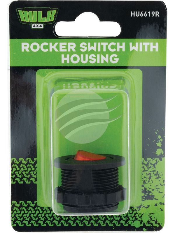 Edit a Product - Hulk 4X4 Rocker Switch Red LED 12V For Flush & Surface Mount Housings