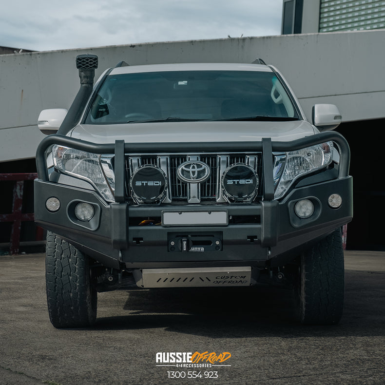 Prado 150 bull bar rockarmour