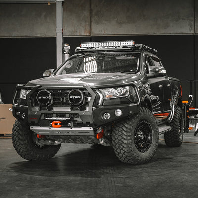 Ford Ranger Bull Bar, Rockarmor GT Suits PX2 PX3 Ranger & Wildtrak 2015 - 2022