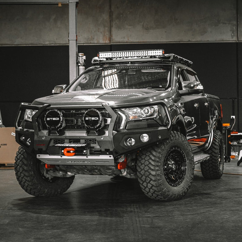 PX Ranger Bullbar - Rockarmor GT