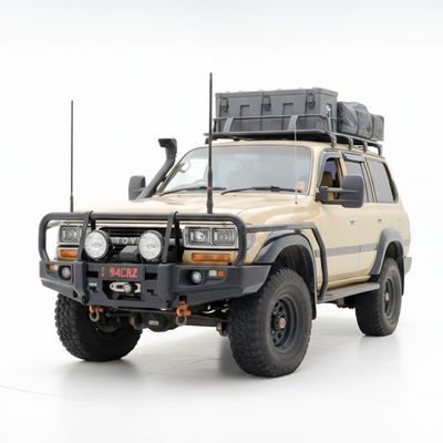 80 Series Bull Bar | Premium Classic Series Rockarmor