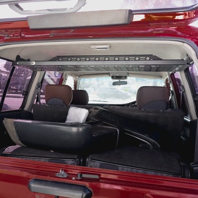 80 Series Rear Cargo Shelf