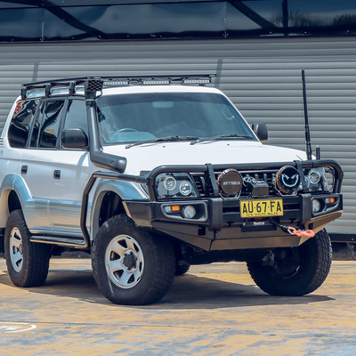 90 Series Prado Bullbar - Rockarmor Premium Series
