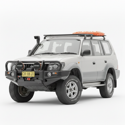 90 Series Prado Bullbar - Rockarmor Premium Series