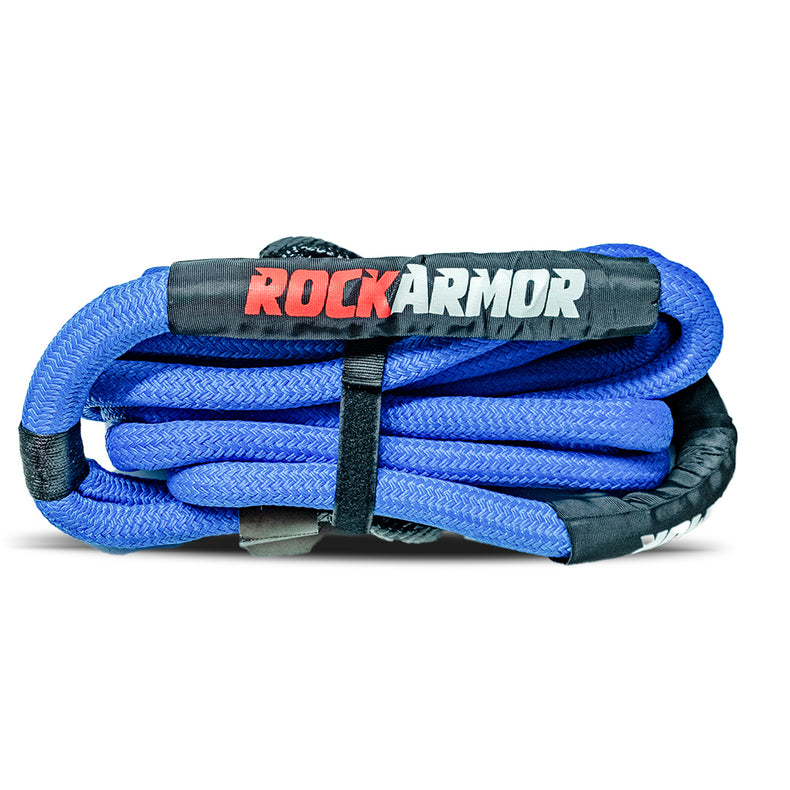 13,000kg Kinetic Recovery Rope | 9metres x 25mm | Blue