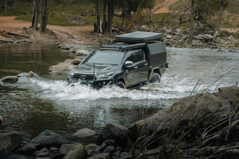 Toyota Hilux N80 Snorkel + Throttle Controller Combo (2015–Current) | $899 Stainless Steel 4x4 Upgrade – ROAR 4x4 Australia