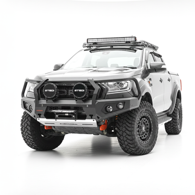 Ford Ranger Bull Bar, Rockarmor GT Suits PX2 PX3 Ranger & Wildtrak 2015 - 2022