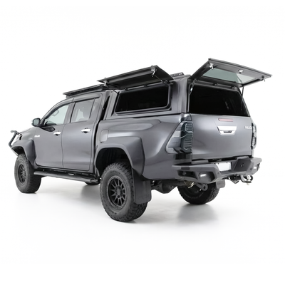 N80 Hilux Aluminium Tub Canopy