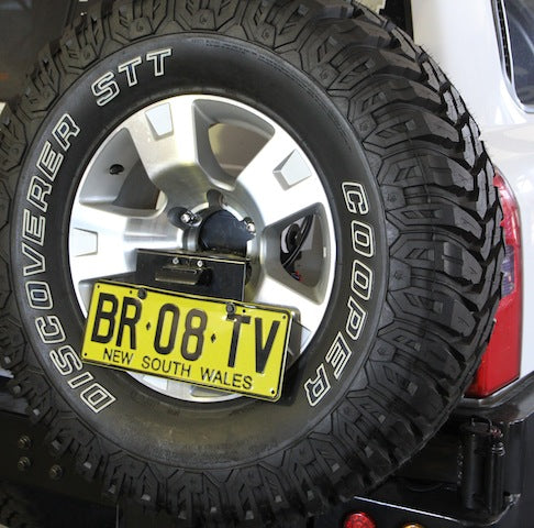 Buy Replacement Number Plate Light (Rockarmor /Powerful 4x4 Wheel Carrier spare part) Australia