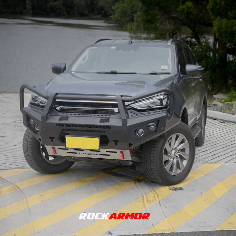 Isuzu MUX Bullbar 08/2021 - 02/2025 Rockarmor GT Bull Bar