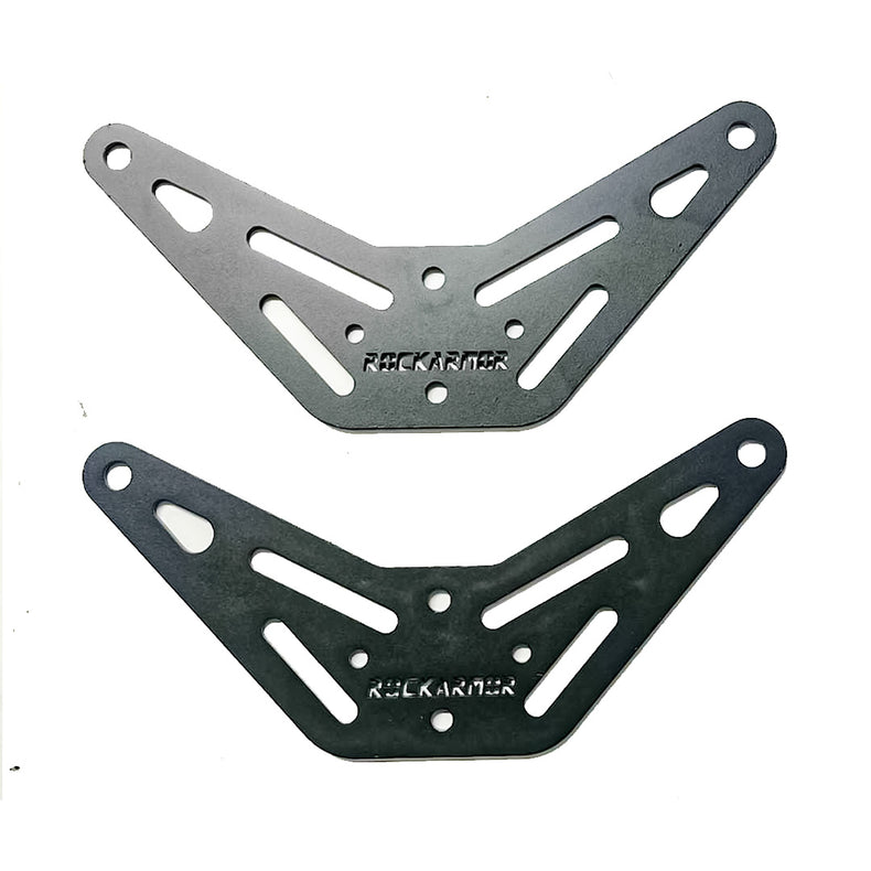 Max Trax Roof Rack Brackets | Compatible with Rhino, Rola, Yakima, Front Runner