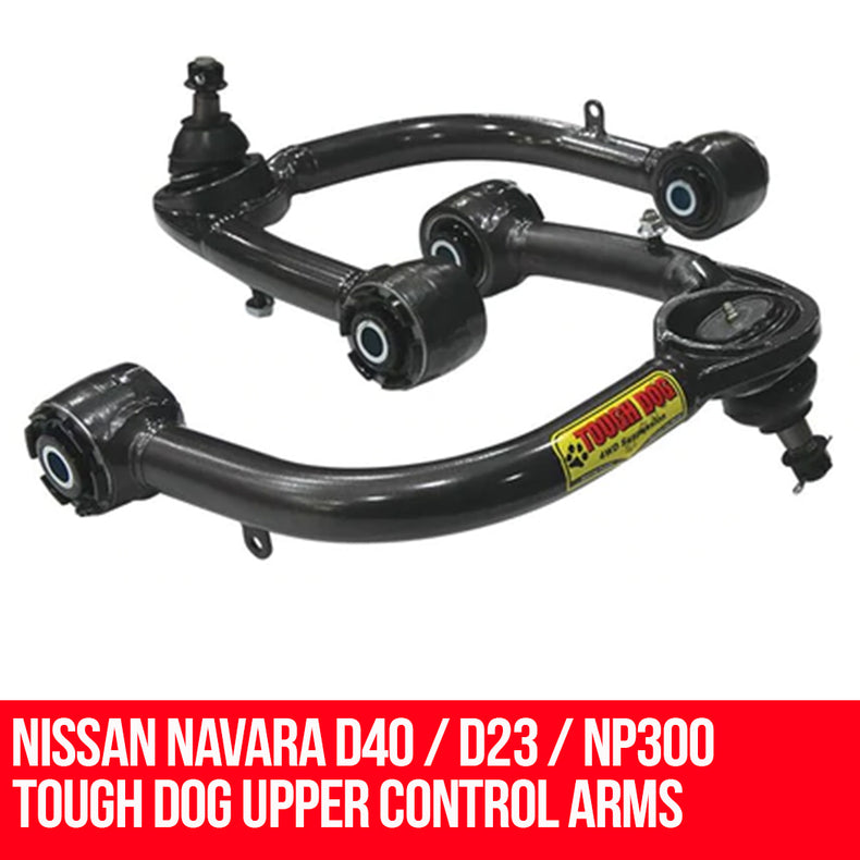 Nissan Navara NP300 / D40 - Upper Control Arms TDCA-007