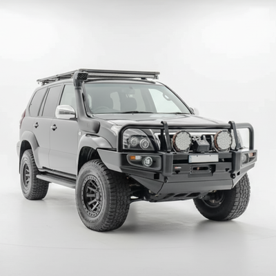 Prado 120 Bullbar - Rockarmor Premium Classic