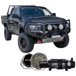 MV Triton Protek Pack - Bullbar, Winch, Lights