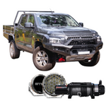 MV Triton GT Bumper Protek Pack - Bullbar, Winch, Lights
