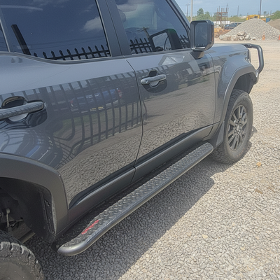 Prado 250 Rock Sliders Side Steps