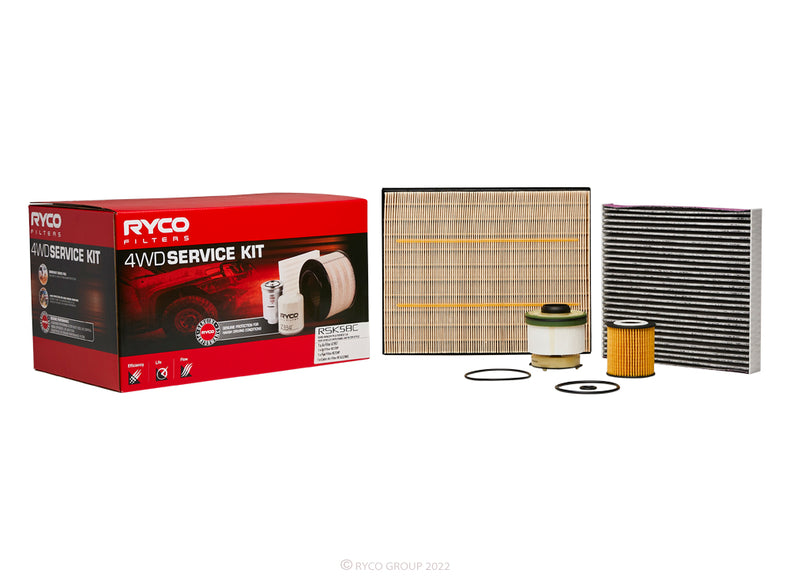 Add a Product - Ryco 4WD Service Kit -Ranger PX 1 2 3/ Everest UA RSK58C (RSK58C)