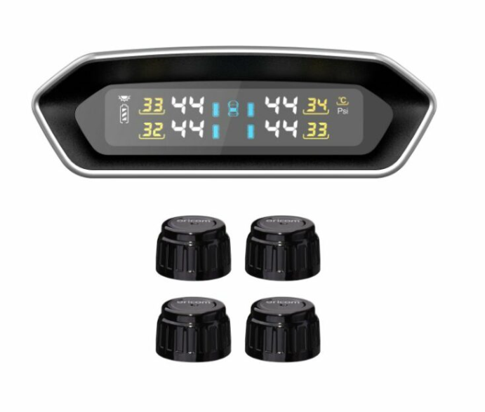 TPS10-4E Real Time Tyre Pressure Monitoring System Including 4 External Sensors