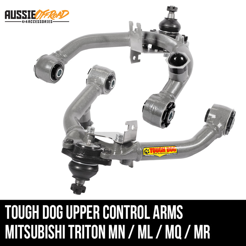 Mitsubishi Triton MN/ML MQ/MR Upper Control Arms  - Tough Dog