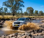 N70 Stainless Snorkel - Suits Hilux 7th GEN 04/2005-08/2015