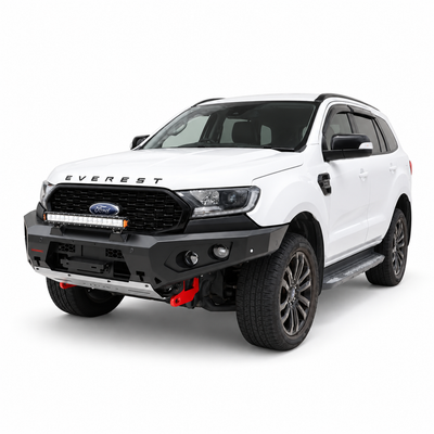 Ford Everest GT Bumper UA1 & UA2 - No Loop Bull Bar - Rockarmor 4x4