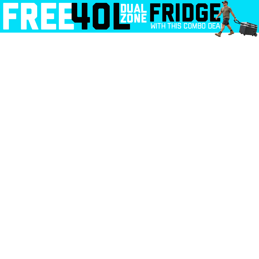 Special offer for MV Triton GT Bull Bar + Aluminium Canopy + Free 40L Fridge