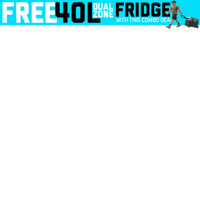 Special offer for MV Triton GT Bull Bar + Aluminium Canopy + Free 40L Fridge