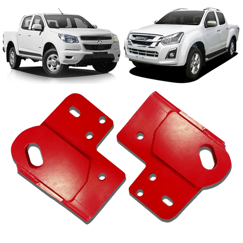 Rated Recovery Tow Points - Suits Isuzu Dmax /MUX / Colorado / Trailblazer
