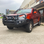 isuzu dmax bullbar