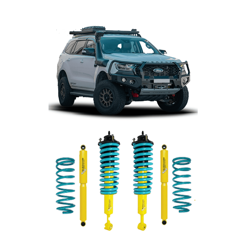 UA1 EVEREST 2015 - 2018 Suspension Kit 50mm Lift | Dobinsons Nitro Gas twin Tube