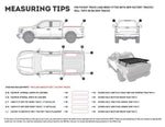 Universal I Load Bed Rack Kit | 1425(W) X 1358(L) Slimline - Front Runner 4x4